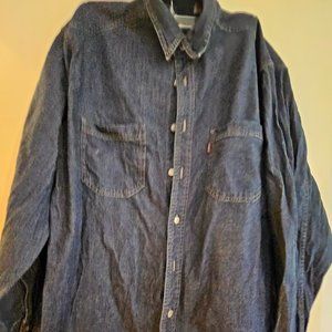 Vintage Levi's denim shirt L